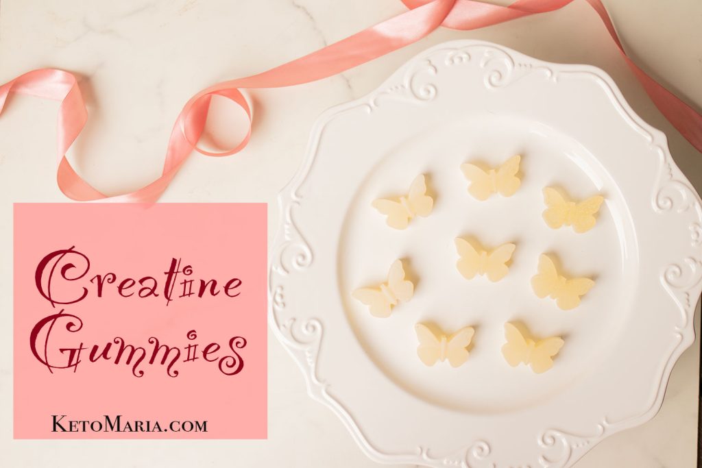 Homemade Creatine Gummies