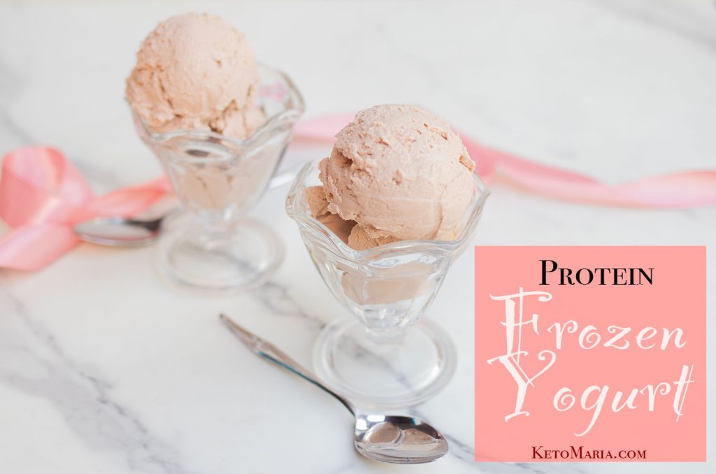 Protein Frozen Yogurt