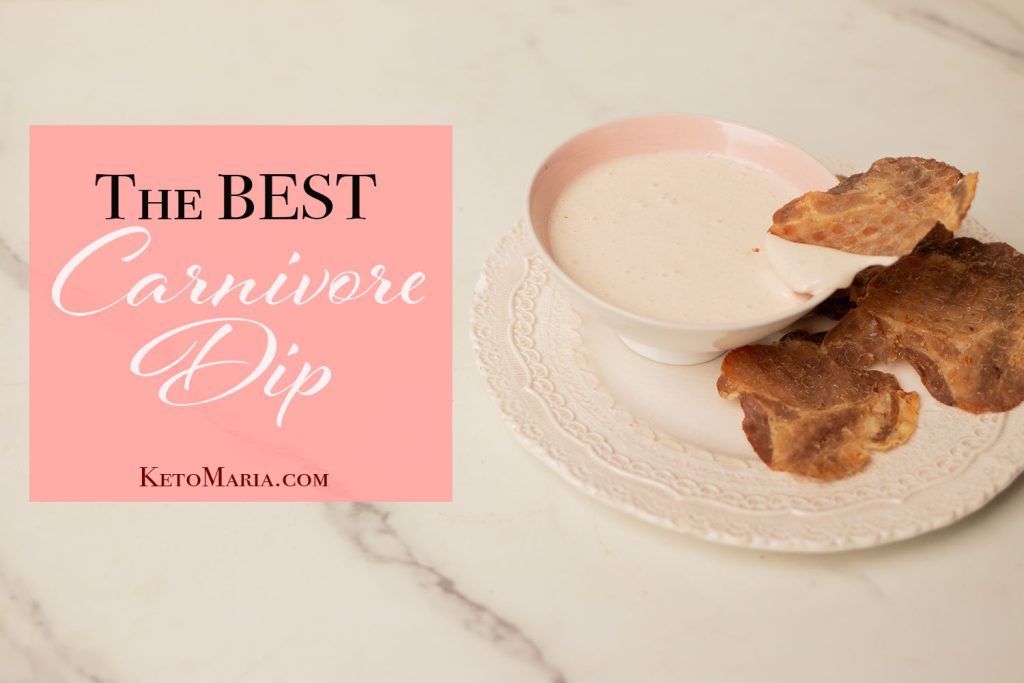 The BEST Carnivore Dip