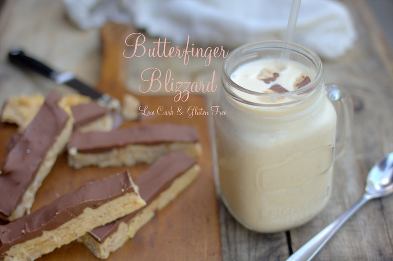 Butterfinger Blizzard