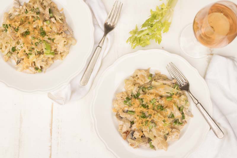 Protein Noodle Turkey Tetrazzini