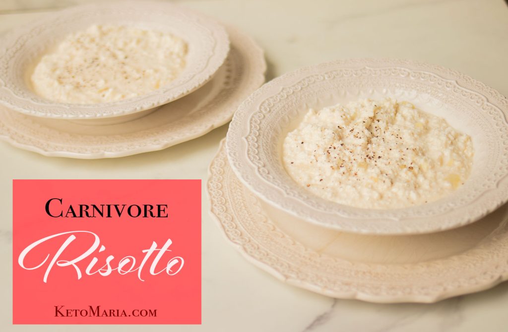 Carnivore Risotto
