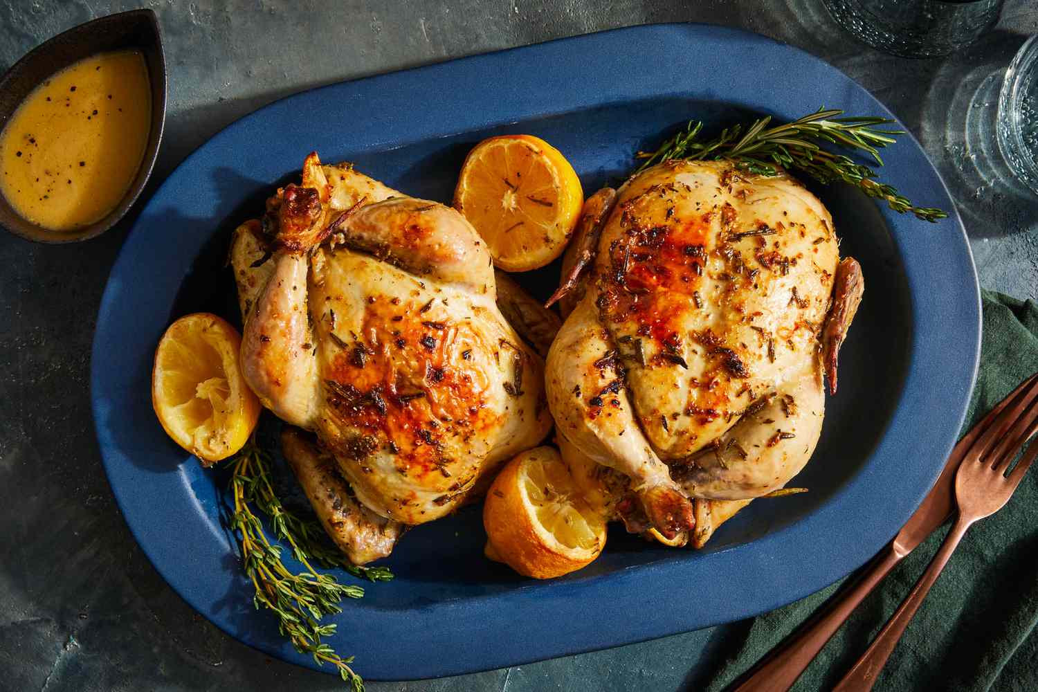 Thanksgiving Cornish Game Hens