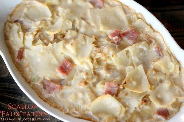 Scalloped “Faux”tatoes