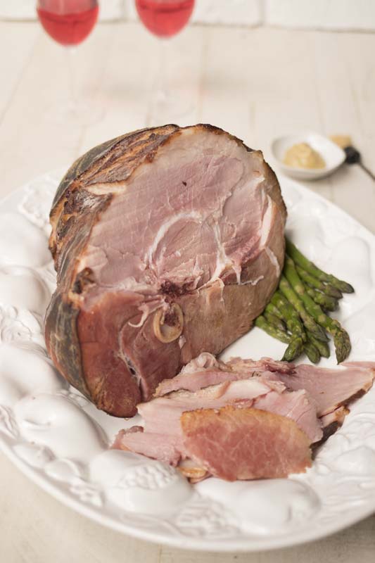Glazed Christmas Ham