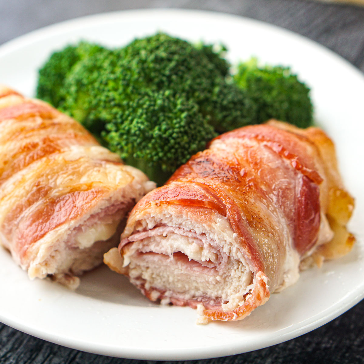 Turkey and Bacon Rolls