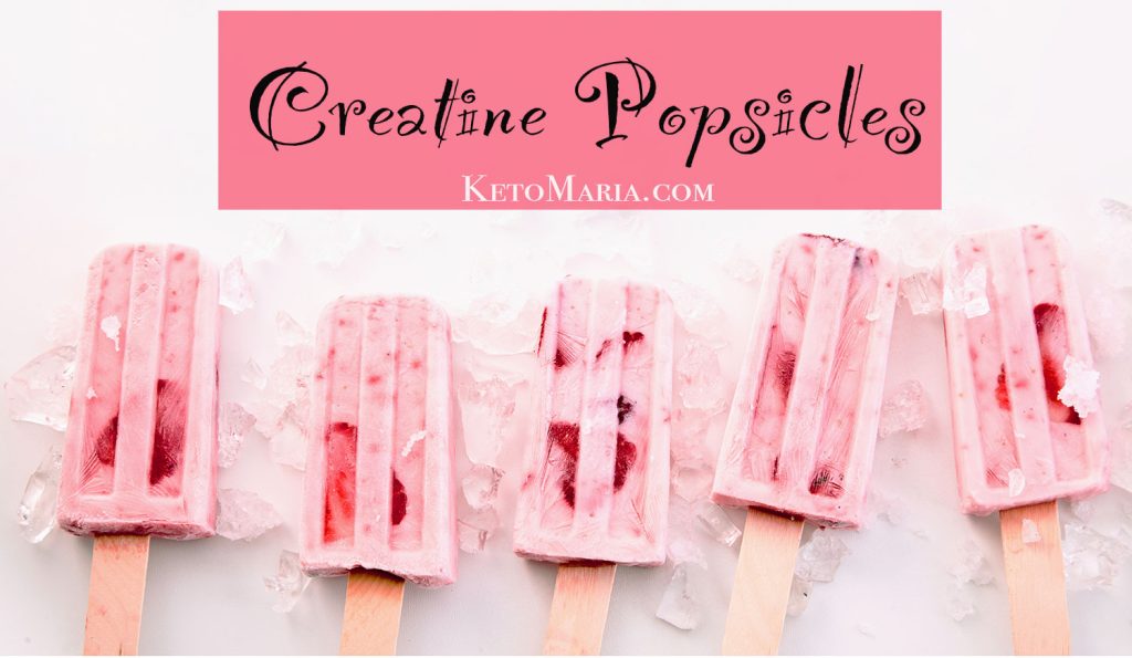 Creatine Popsicles