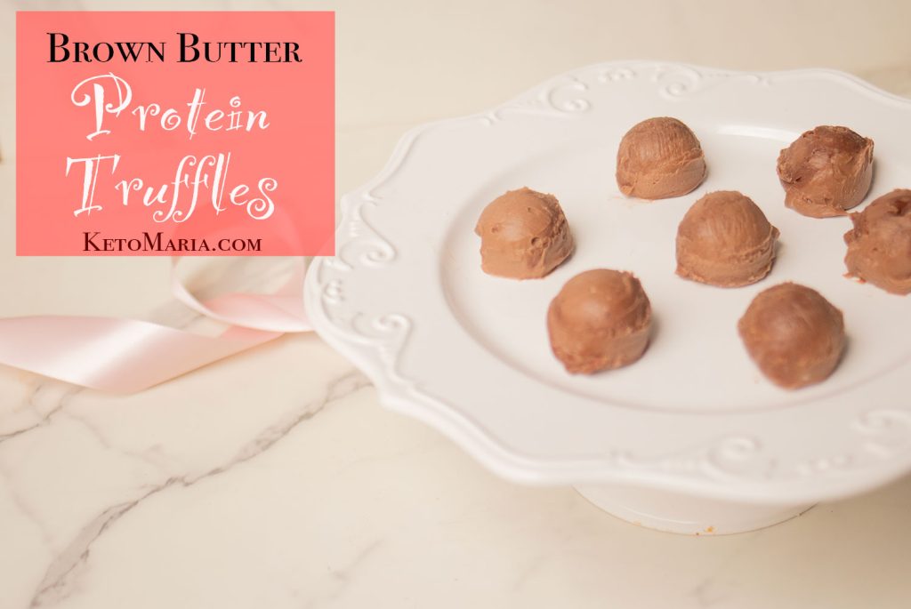 Brown Butter Truffles