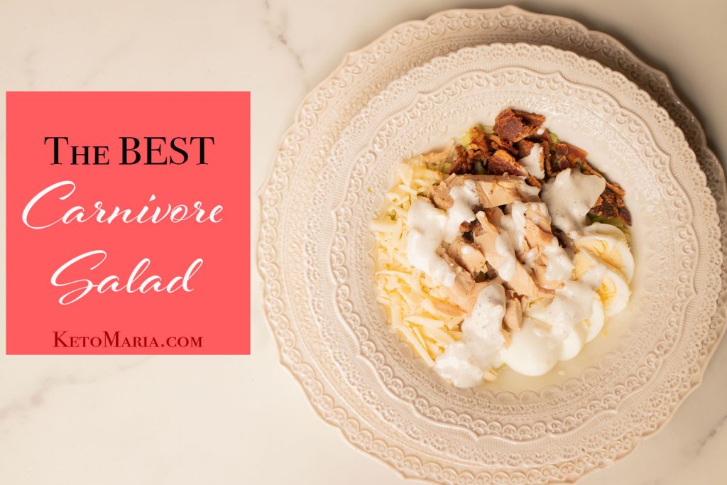 The BEST Carnivore Salad