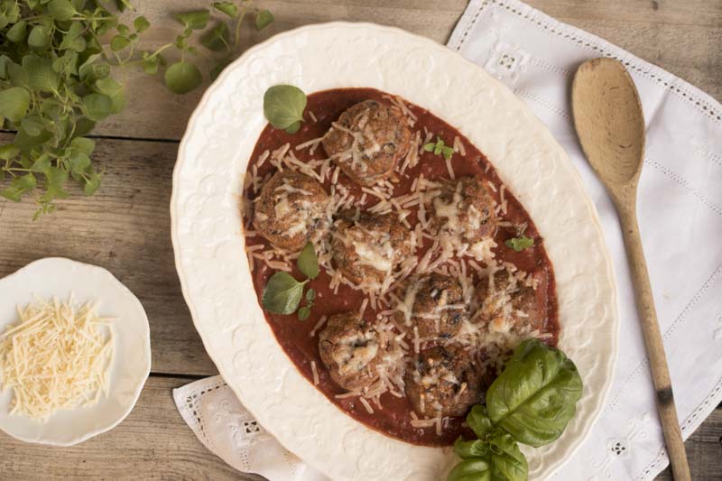 Spaghetti and Meatballs with Carnivore Noodles