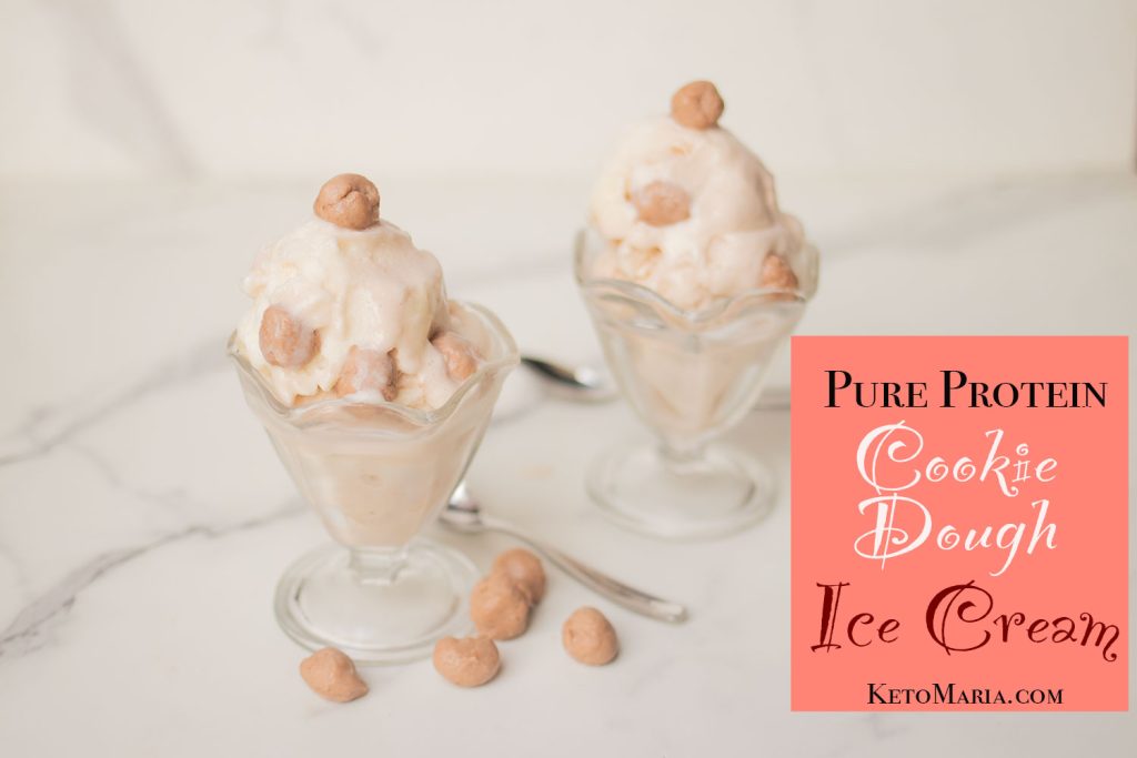Pure Protein Cookie Dough Ice Cream