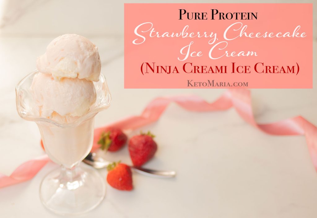 Pure Protein Strawberry Cheesecake Ice Cream