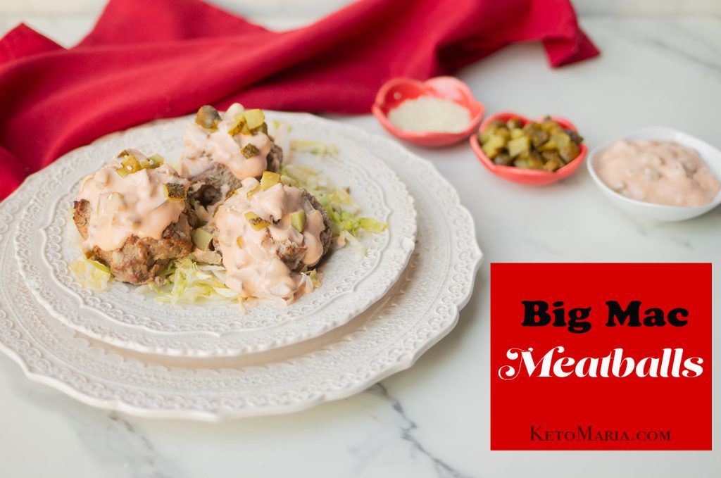 Big Mac Meatballs