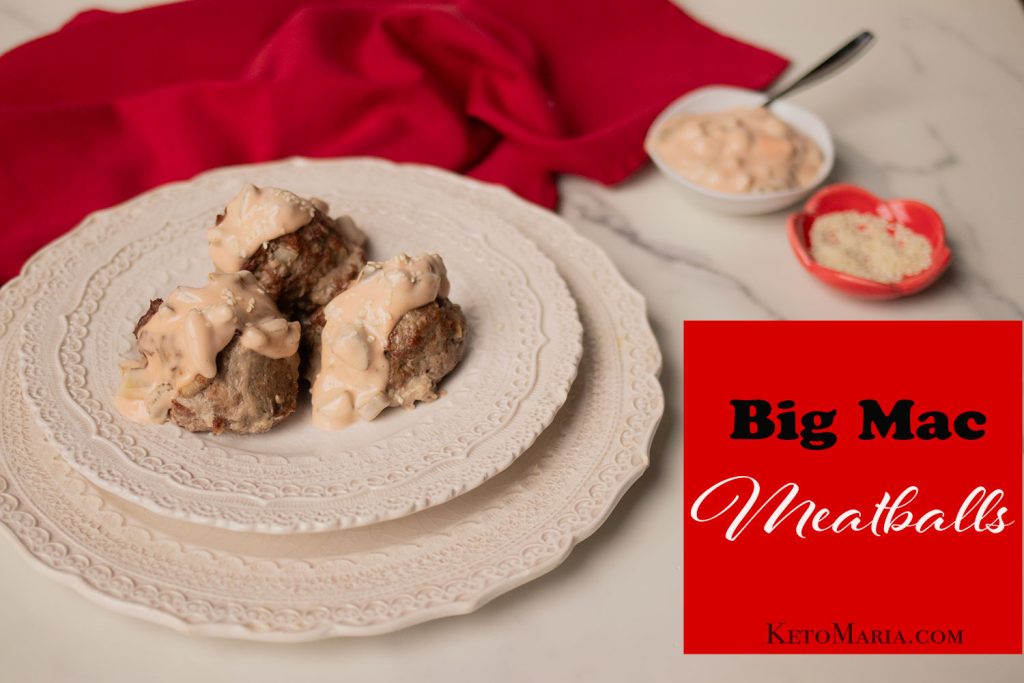 Big Mac Meatballs