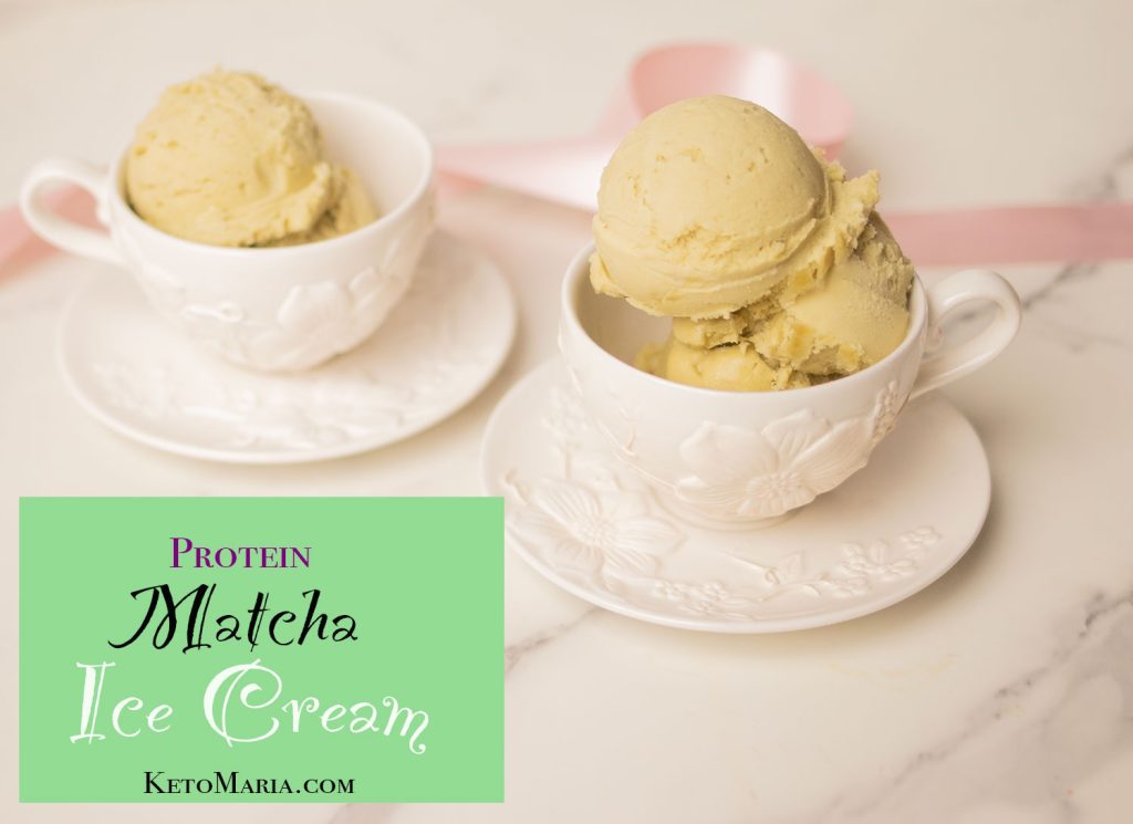 Pure Protein Matcha Ice Cream