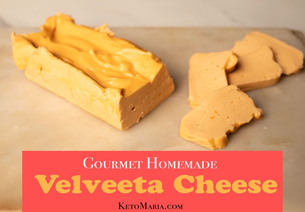 Gourmet Homemade Velveeta Cheese