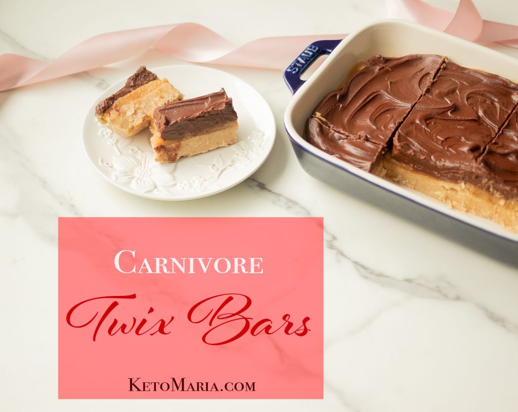 Carnivore Twix Bars