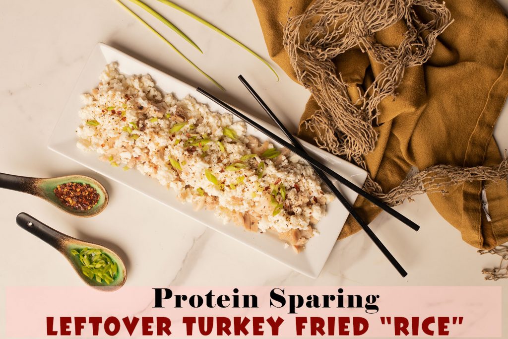 Leftover Turkey Fried Carnivore Rice