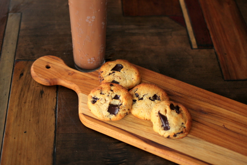 Low Carb Chocolate Chip Cookies