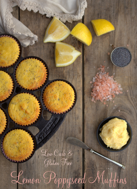 Lemon Poppyseed Muffins