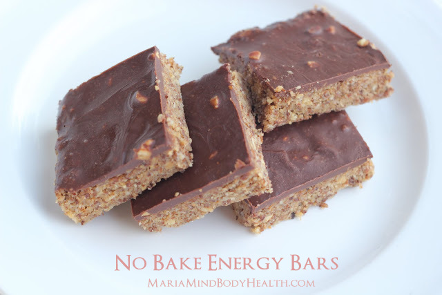No Bake Energy Bars