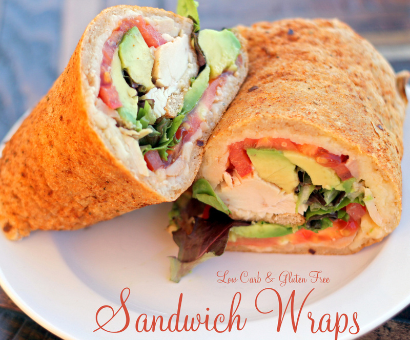 Low Carb Wraps