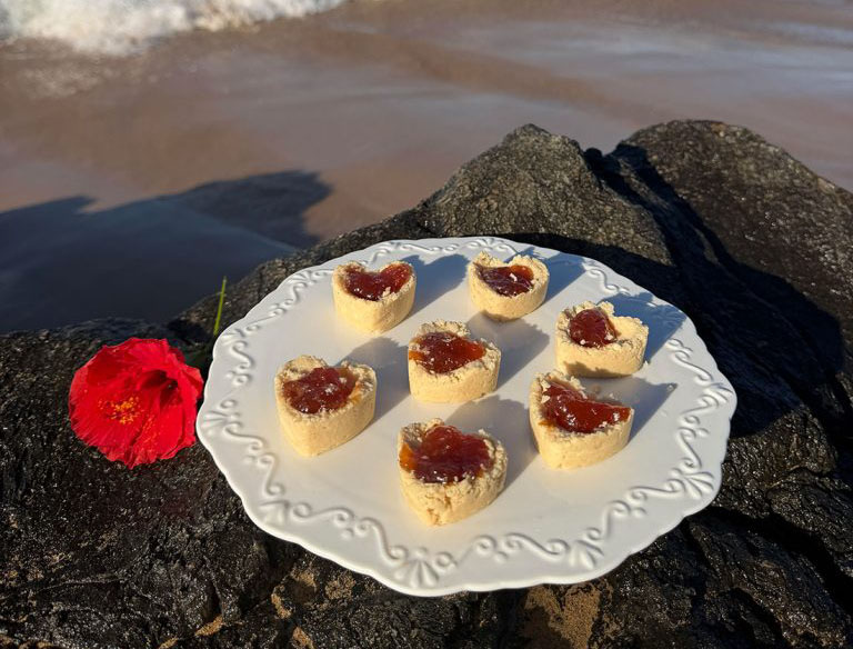 Carnivore Thumbprint Cookies