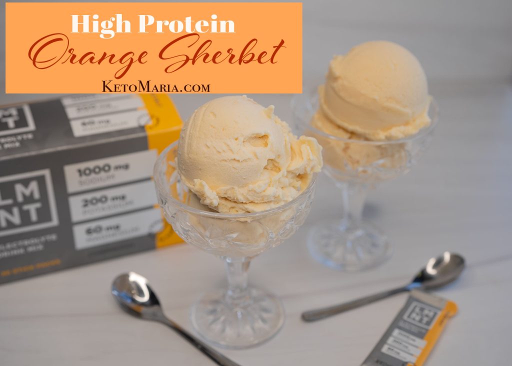 High Protein Sherbet