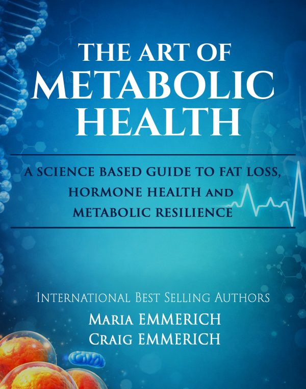 The Art of Metabolic Health cover