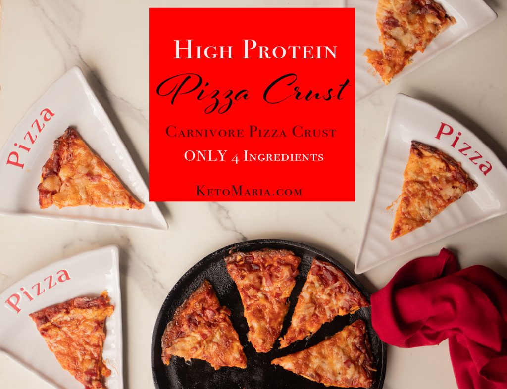 High Protein Pizza Crust (Cottage Cheese Pizza Crust)