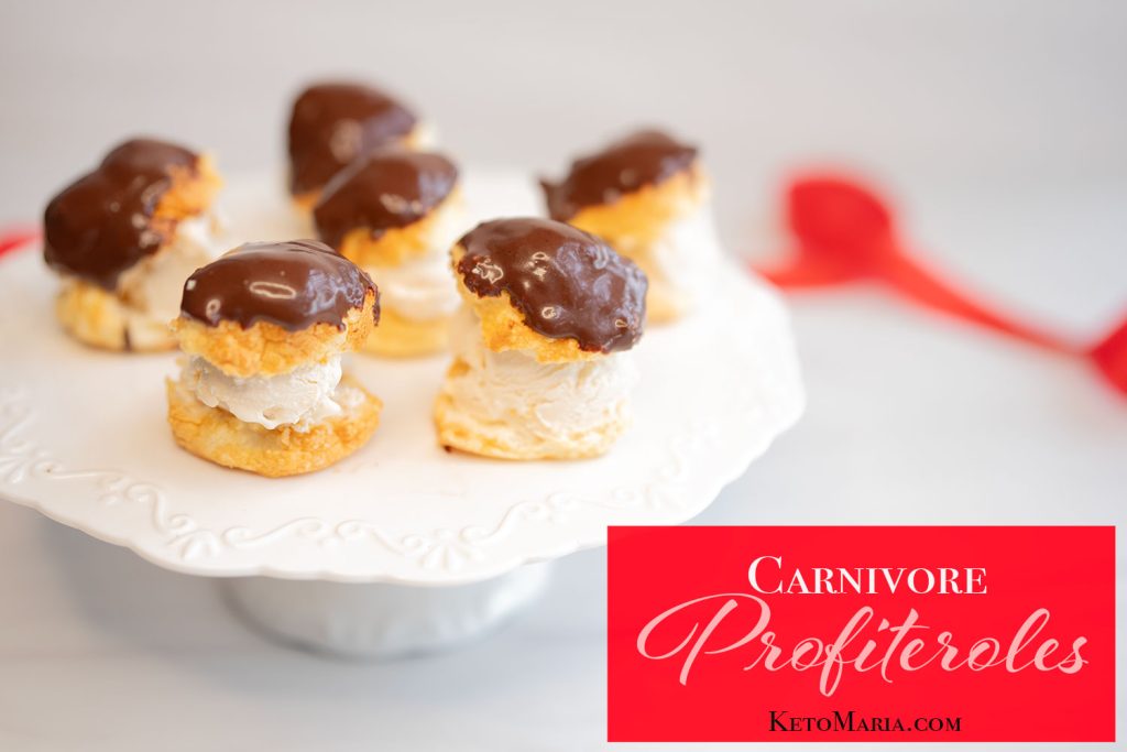 Carnivore Profiteroles