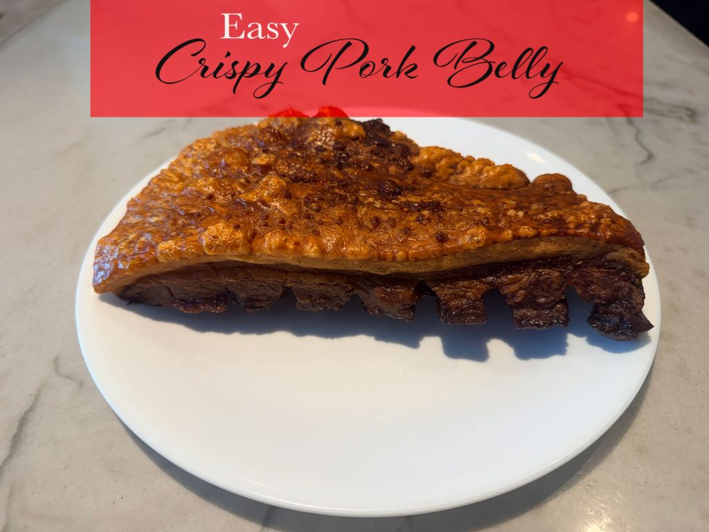 Easy Crispy Pork Belly