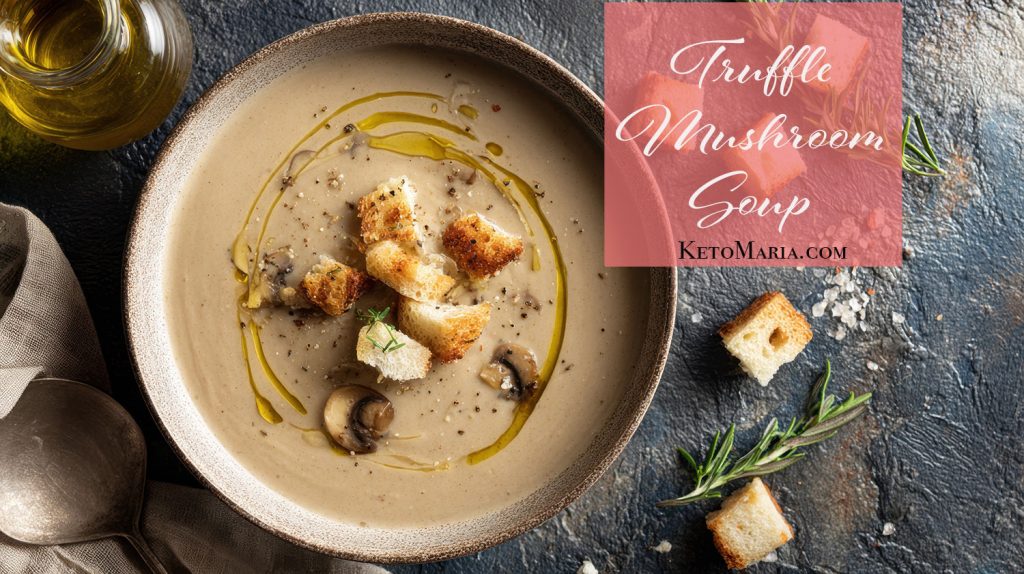 Truffle Mushroom Soup