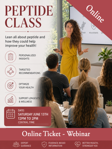Peptide Class - Online Ticket