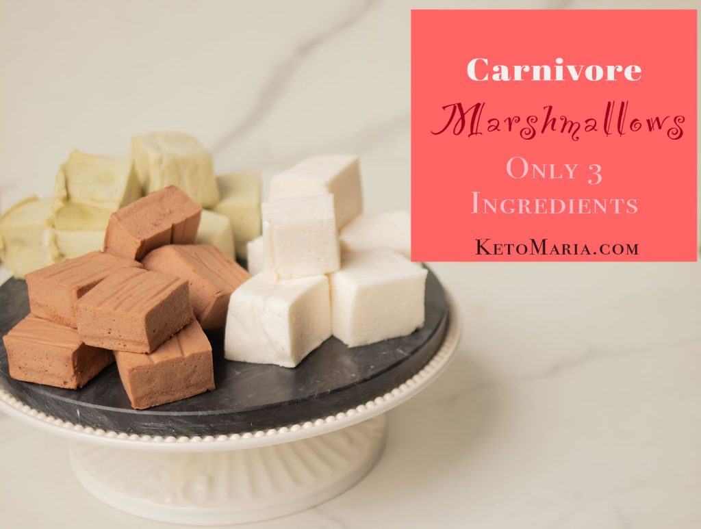 Carnivore Marshmallows (Healthy Collagen Marshmallows)