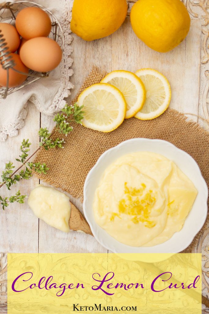 Collagen Lemon Curd