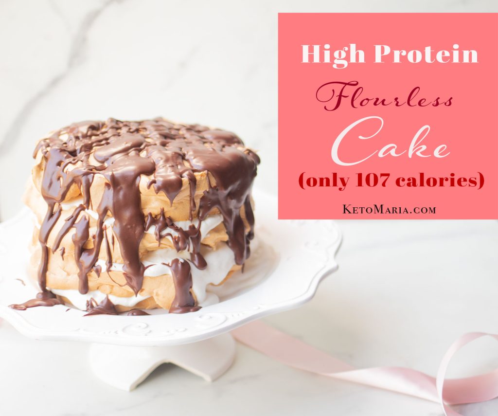 High Protein Flourless Cake
