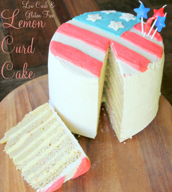 Lemon Curd Cake