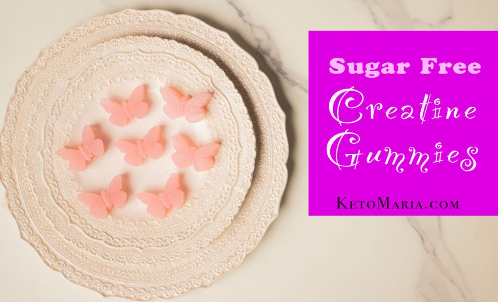 Sugar Free Creatine Gummies