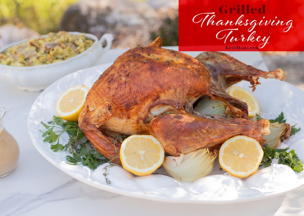 Grilled Thanksgiving Turkey