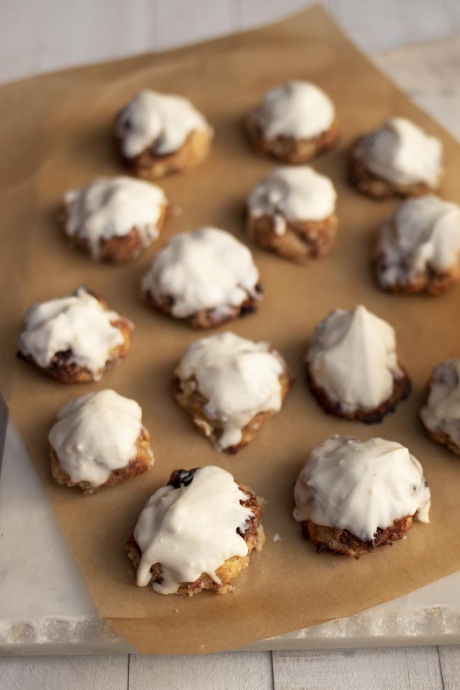 Double-Dipped Mini-Cinnamon Biscuits