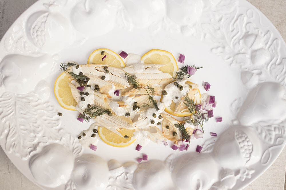 Broiled White Fish